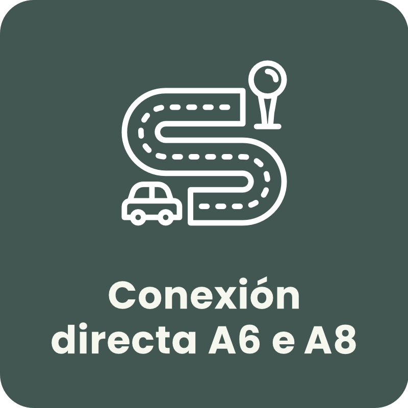 Conexión A6 e A8 dende Begonte