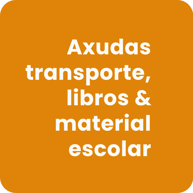 Axudas educación Concello de Begonte