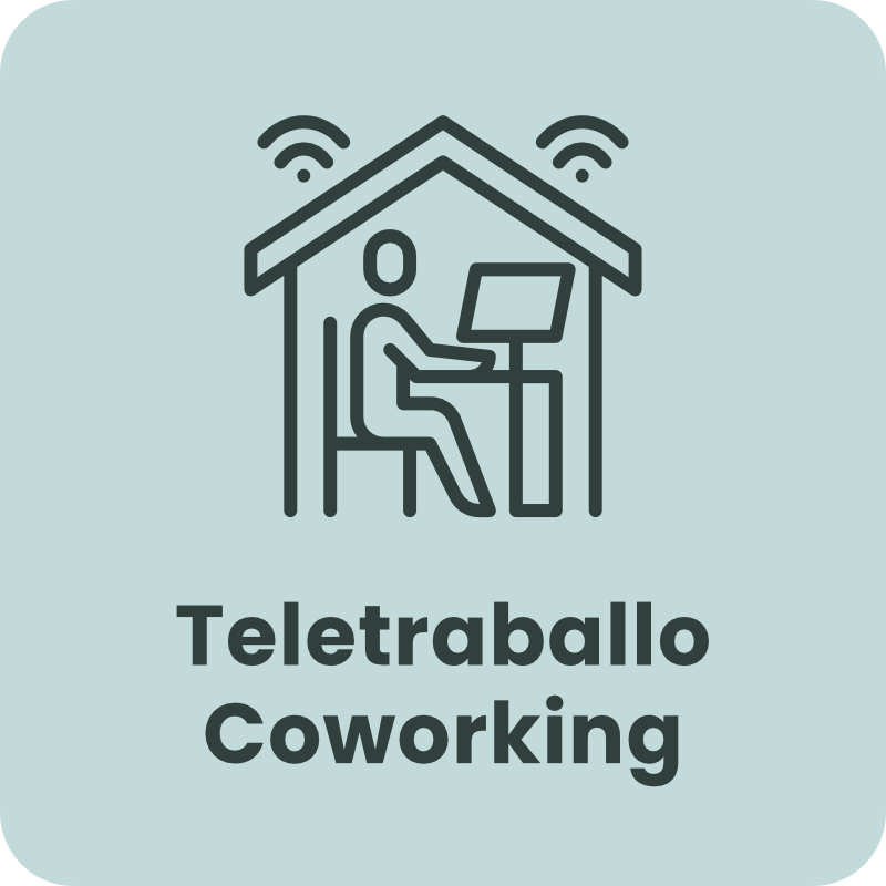 Un lugar para teletraballar benvidos nómadas dixitais