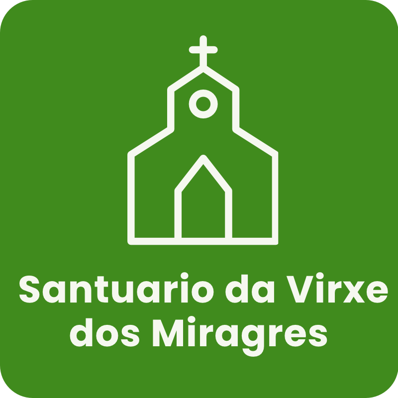 Santuario da Virxe dos Milagres Begonte Lugo