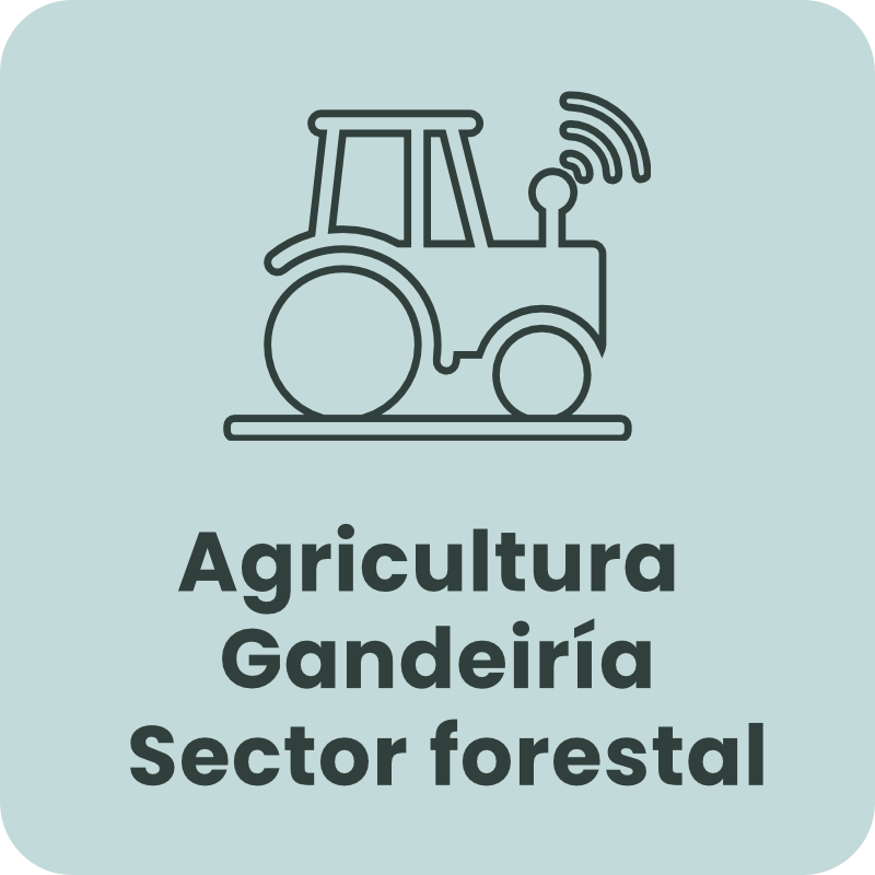 Agricultura gandeiría e sector forestal en Begonte Lugo