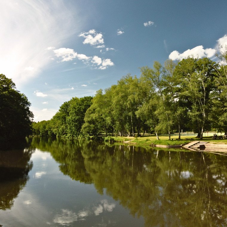 Río Ladra por Begonte