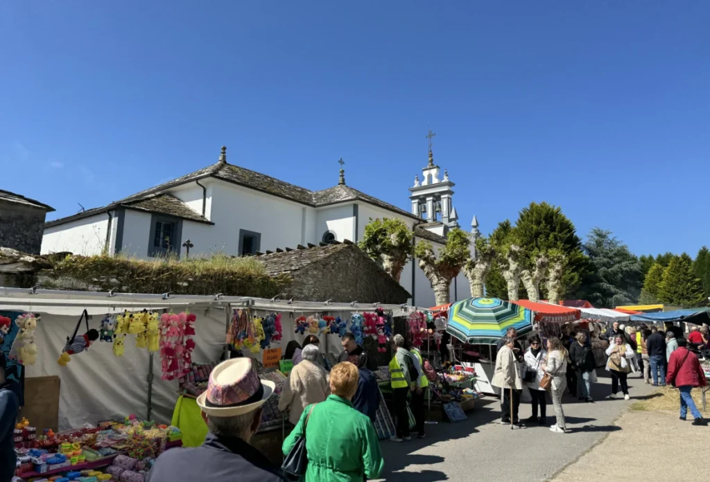 Romería dos Milagres en Begonte Lugo