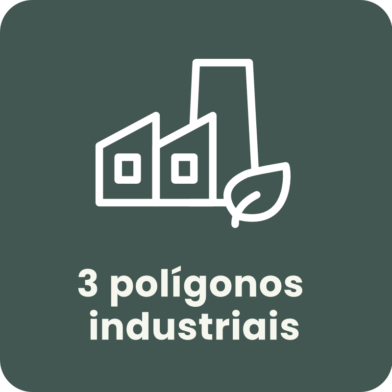 Polígonos industriais Begonte