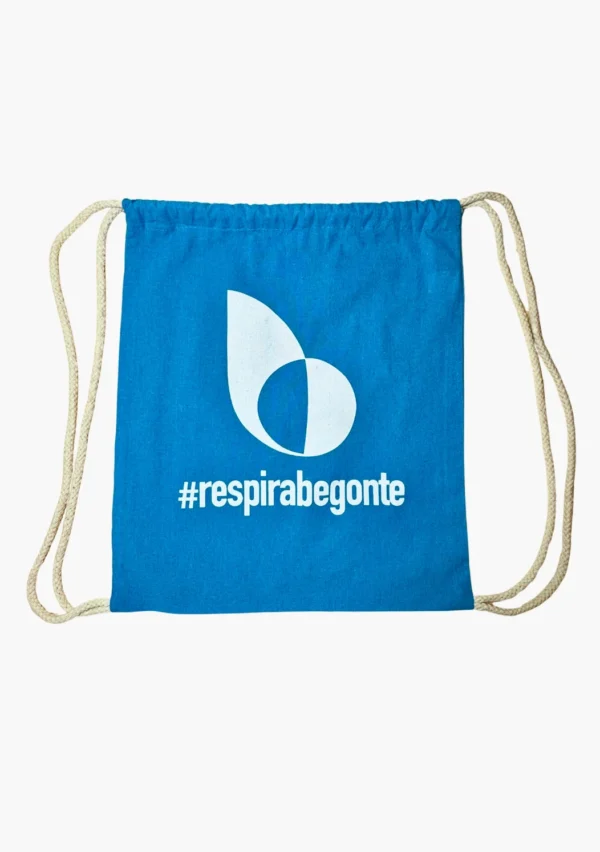 MOCHILA #RESPIRABEGONTE