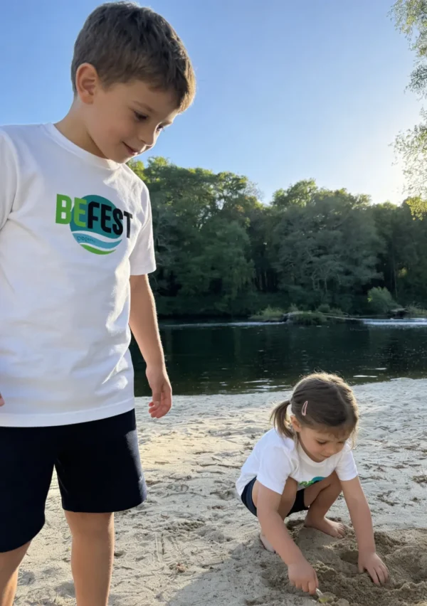 CAMISETA INFANTIL BEFEST