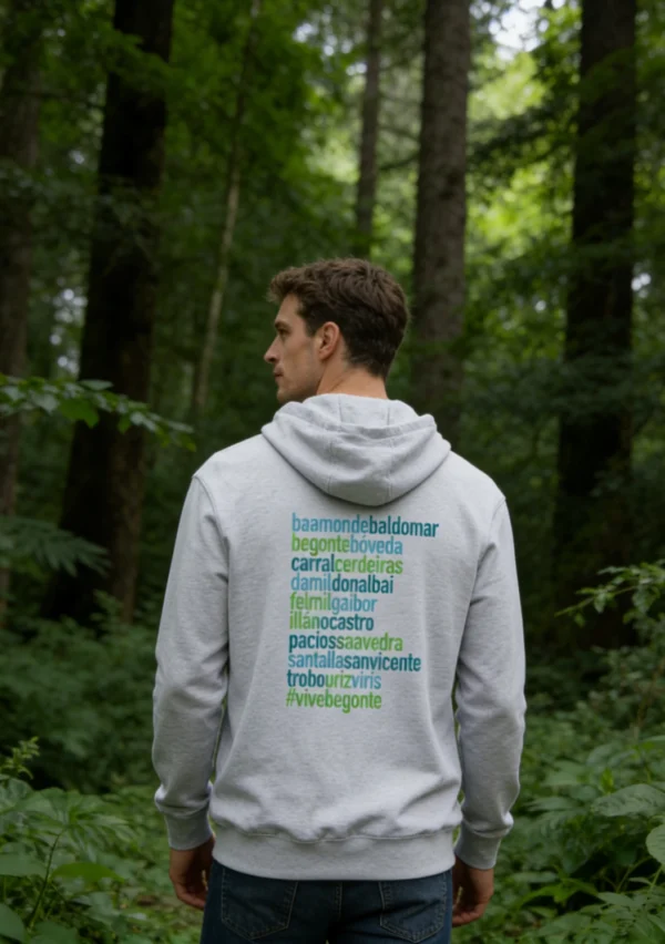 SUDADERA PARROQUIAS GRIS
