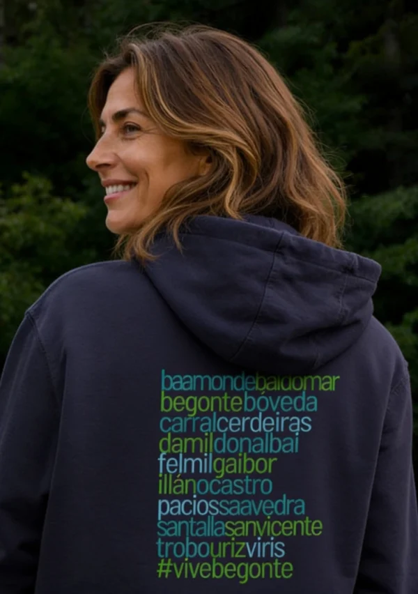 SUDADERA PARROQUIAS MARINO