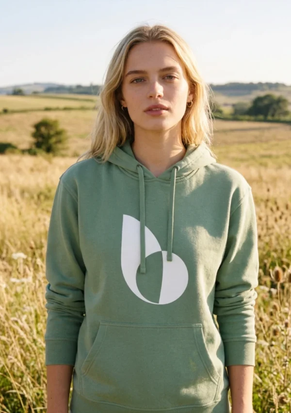 SUDADERA PARROQUIAS VERDE
